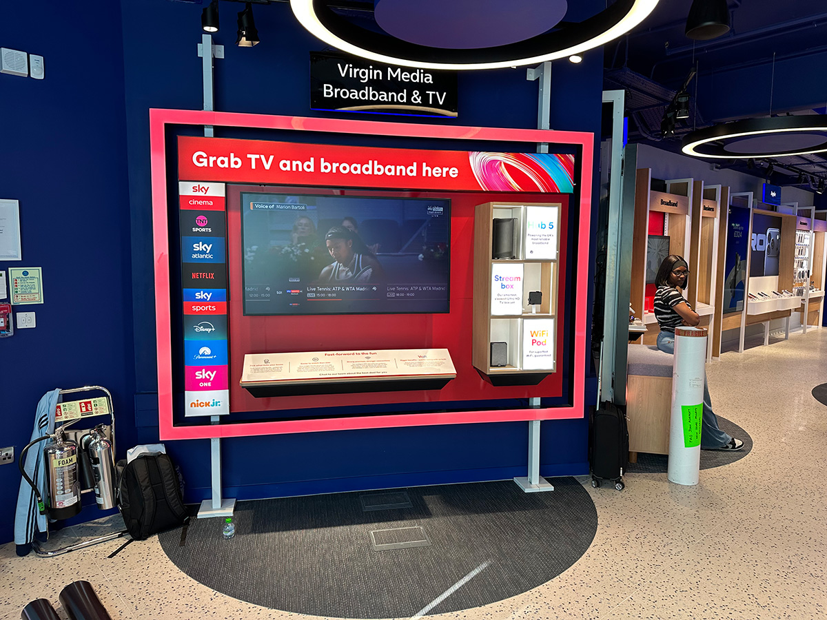 Virgin Media O2 opens ‘experiential’ store in Liverpool