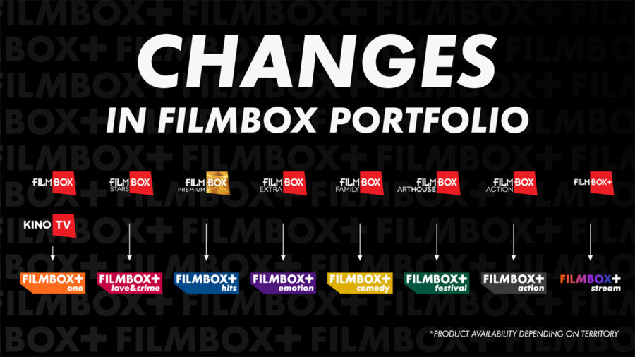 FilmBox to rebrand linear channels and streaming service