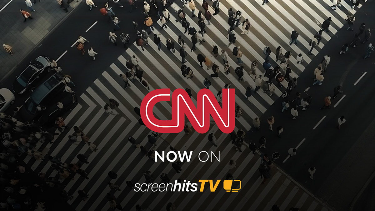 ScreenHits Adds CNN Headlines International ScreenHits Adds CNN Headlines International