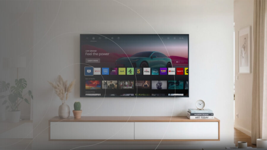 Equativ and Titan OS open CTV home screen ads to programmatic buying