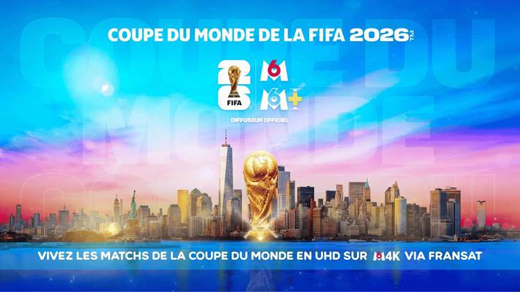 broadbandtvnews.com - Julian Clover - M6 to broadcast FIFA World Cup 2026 matches in UHD via Fransat satellite platform