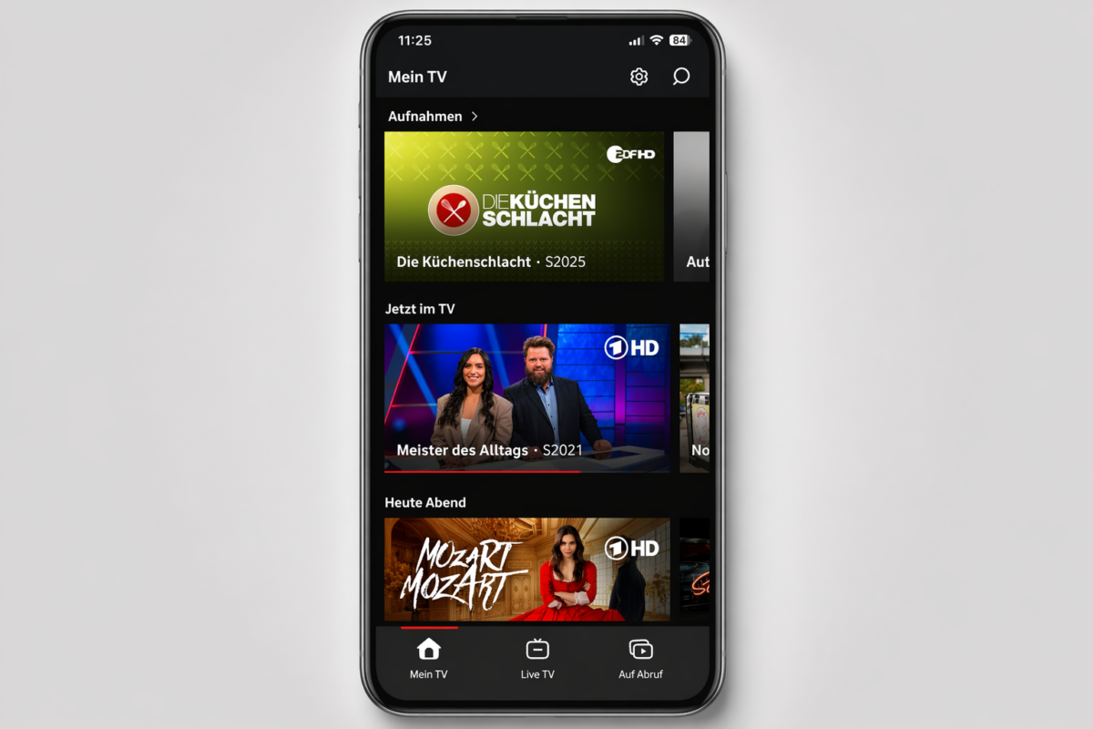 Vodafone refreshes TV app with new features and branding