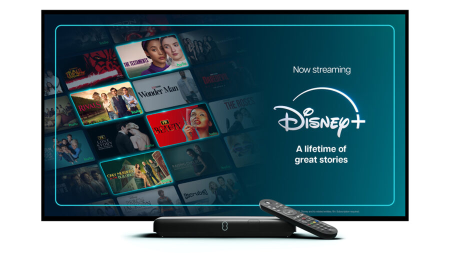 Disney+ launches on EE TV platform