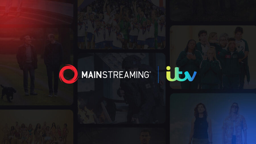 ITV selects MainStreaming to help power ITVX