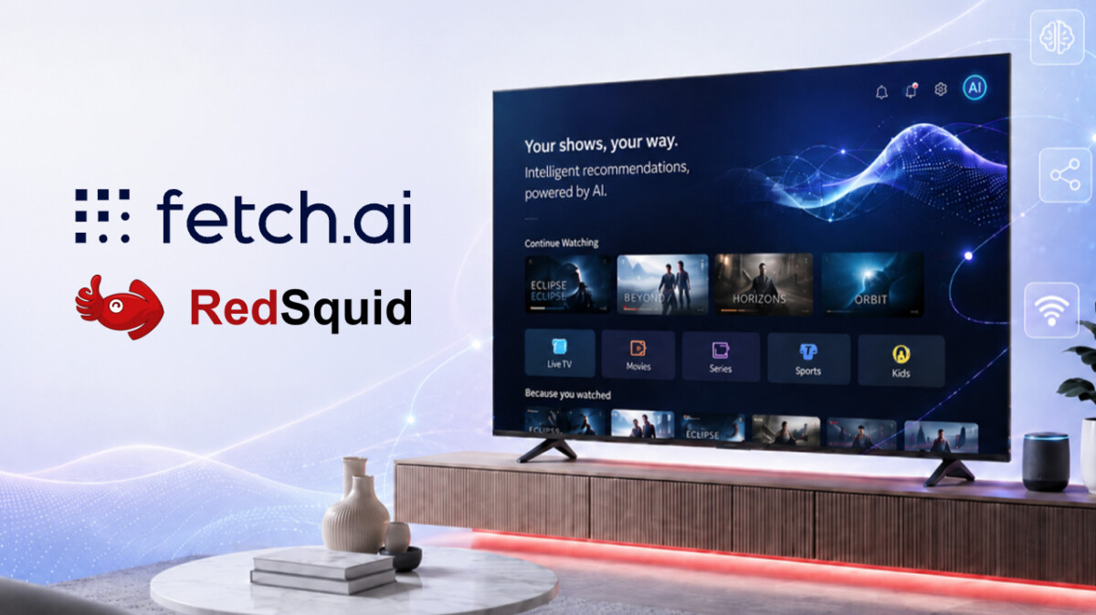 Fetch.ai and RedSquid TV develop agentic AI platform