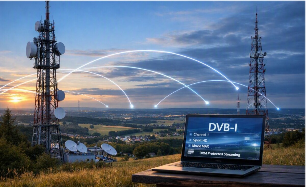 DTVKit and Ocean Blue demonstrate production-ready DVB-I client at IBC