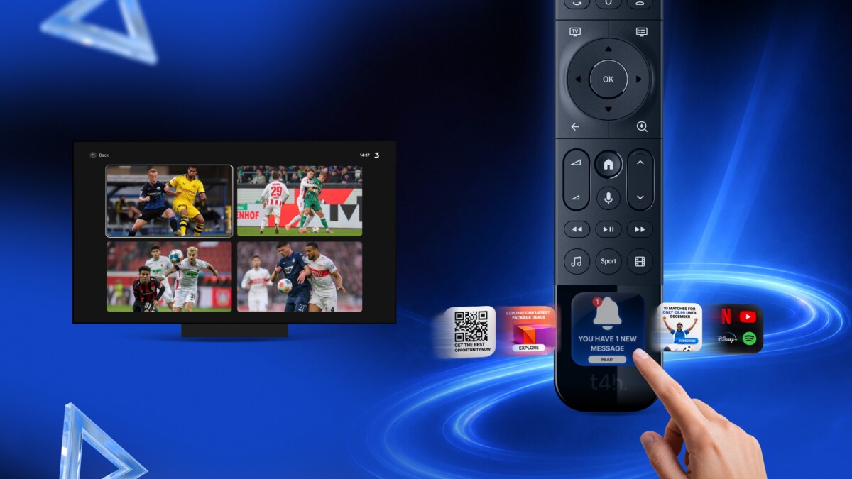 Tech4home’s Notus Remote Earns Dual Red Dot Design Awards for Entertainment and Sustainability