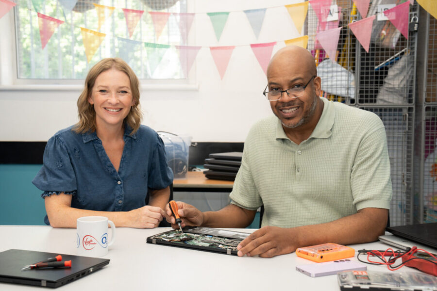 Virgin Media O2 launches £3m Tech Rehome Network Fund