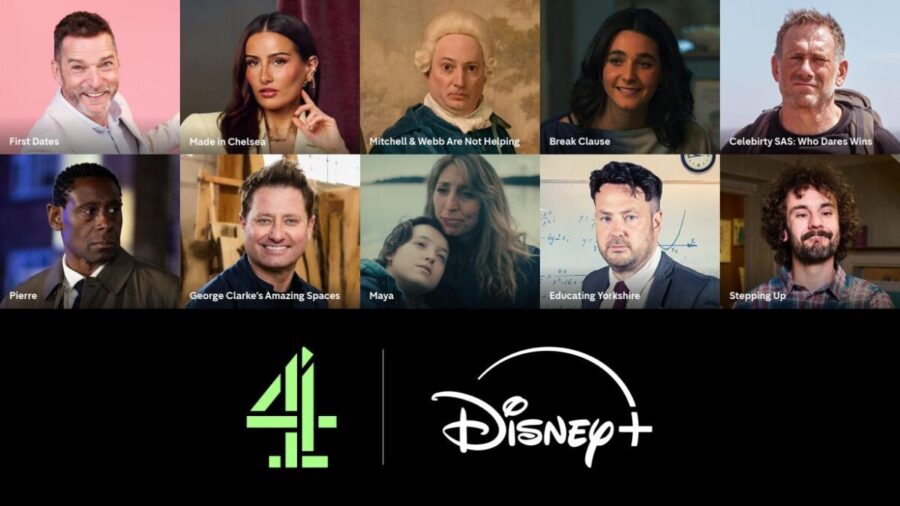 Channel 4 joins Disney+ in latest streamer-broadcaster partnership